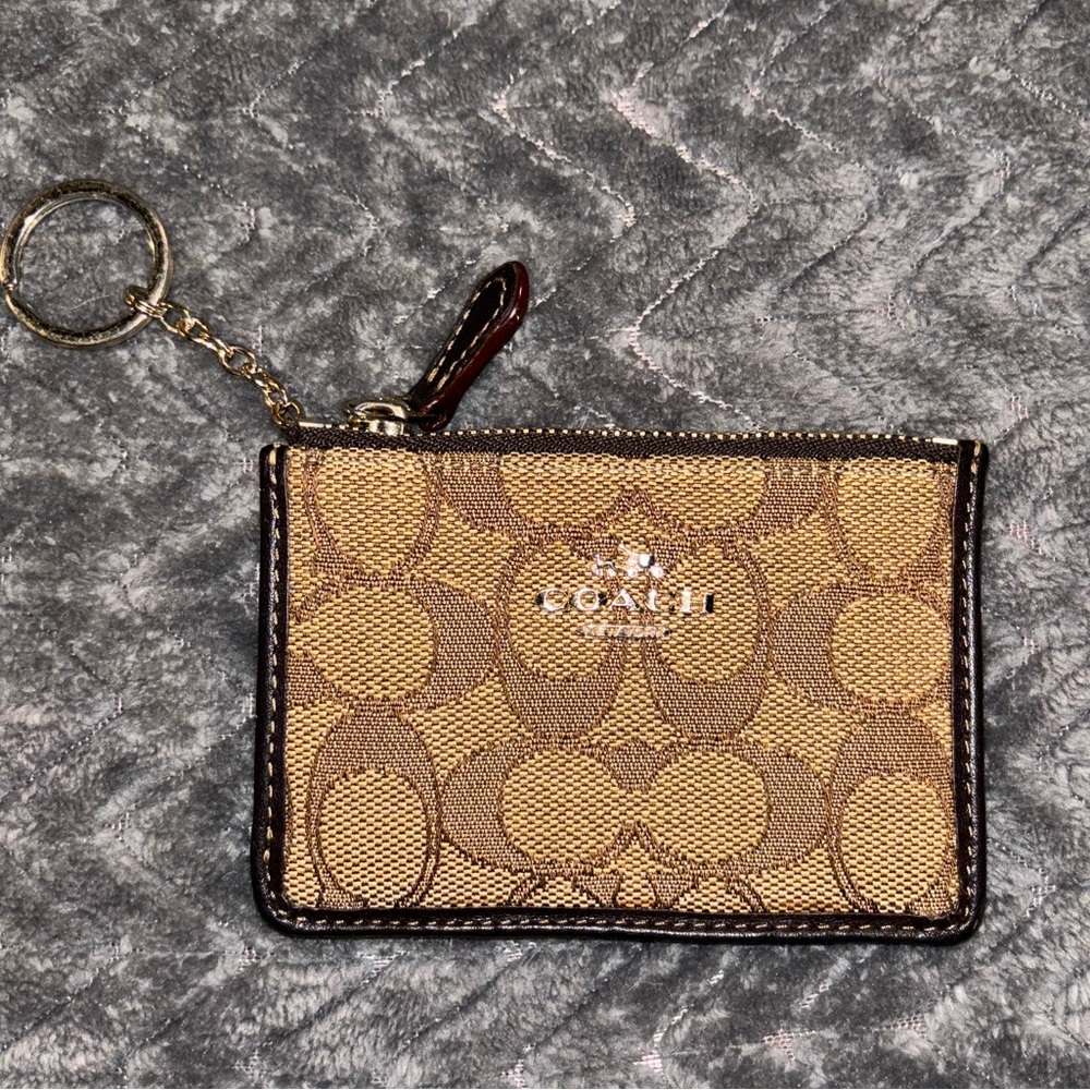 Coach coin purse and small wallet